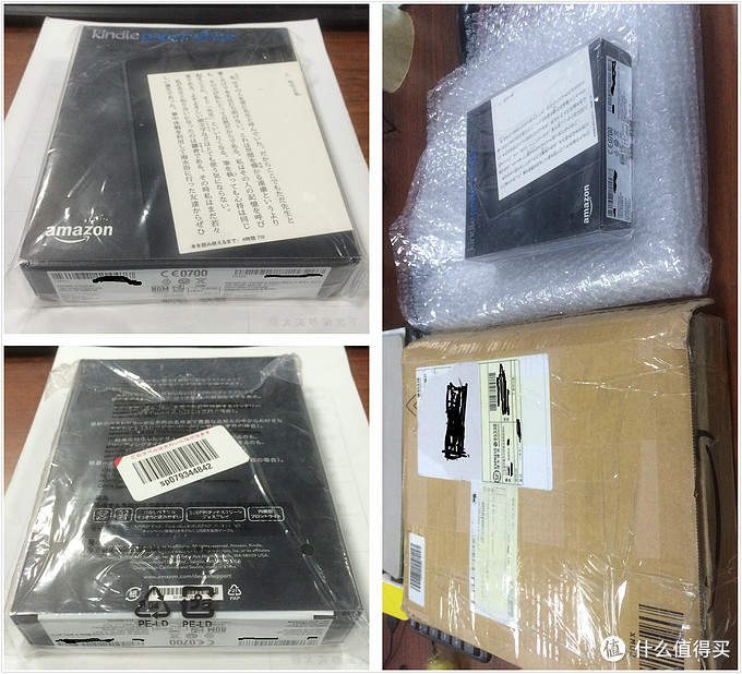 读书也需大容量 日亚kindle Paperwhite 32gb 购买历程和开箱 电子书阅读器 什么值得买