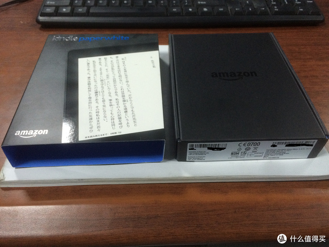 读书也需大容量：日亚 kindle paperwhite 32GB 购买历程和开箱