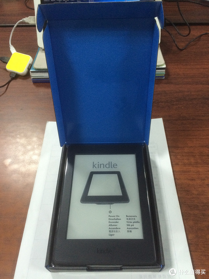 读书也需大容量 日亚kindle Paperwhite 32gb 购买历程和开箱 电子书阅读器 什么值得买