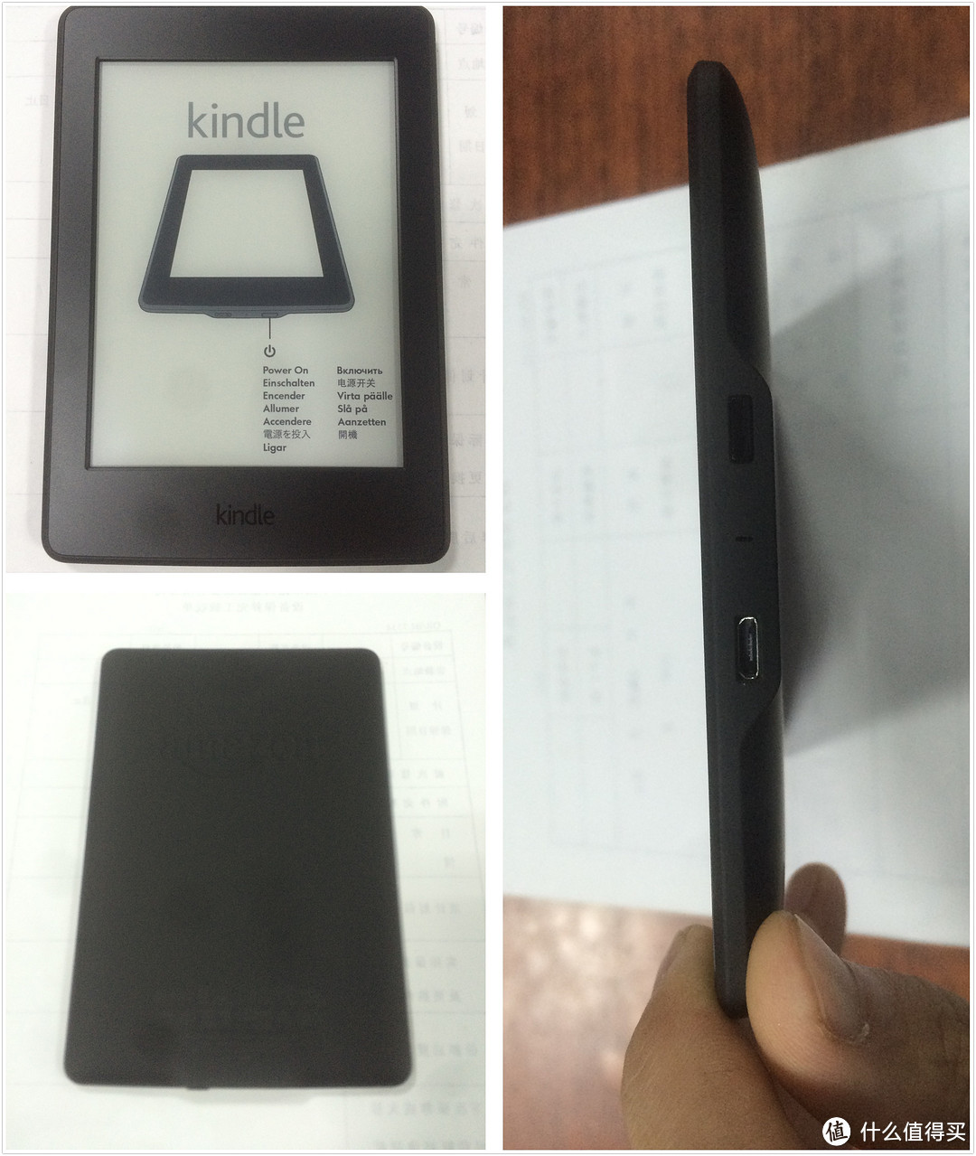 读书也需大容量：日亚 kindle paperwhite 32GB 购买历程和开箱