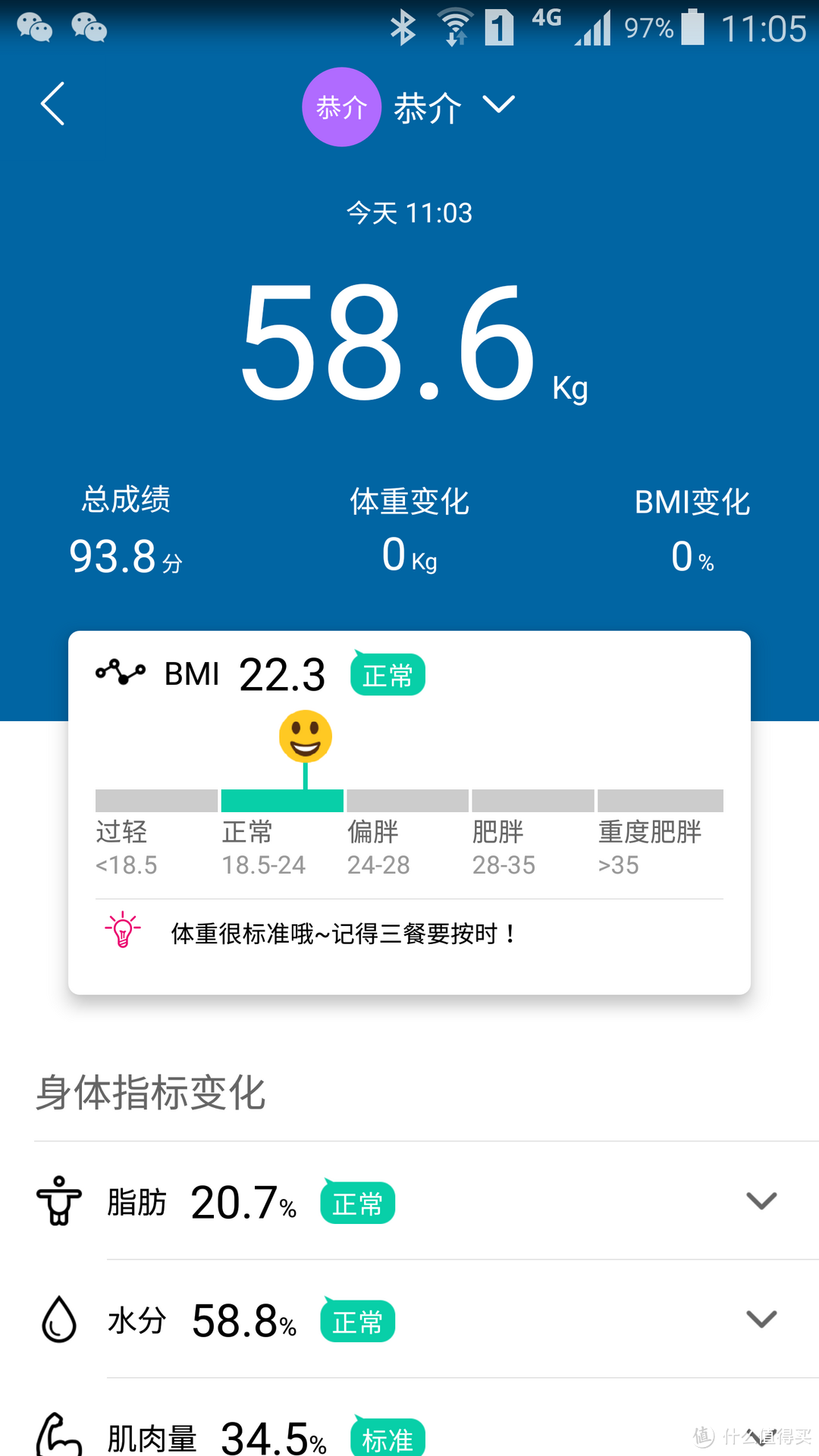 攻壳科技 Bong FIT 智能体脂秤 开箱