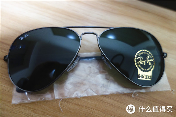 近（zhuang）视（B）患者的墨镜情怀：Ray·Ban 雷朋 飞行员系列 RB3025 眼镜