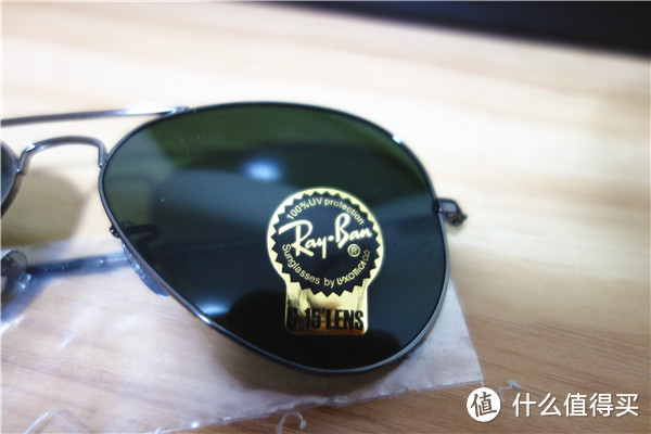 近（zhuang）视（B）患者的墨镜情怀：Ray·Ban 雷朋 飞行员系列 RB3025 眼镜