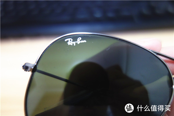 近（zhuang）视（B）患者的墨镜情怀：Ray·Ban 雷朋 飞行员系列 RB3025 眼镜