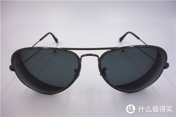 近（zhuang）视（B）患者的墨镜情怀：Ray·Ban 雷朋 飞行员系列 RB3025 眼镜