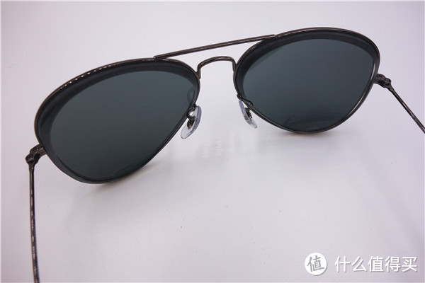 近（zhuang）视（B）患者的墨镜情怀：Ray·Ban 雷朋 飞行员系列 RB3025 眼镜