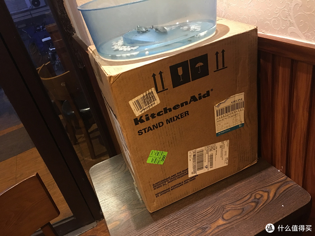 最美不过夕阳红:KitchenAid 凯膳怡 KL26M1XER 6QT 厨师机 开箱