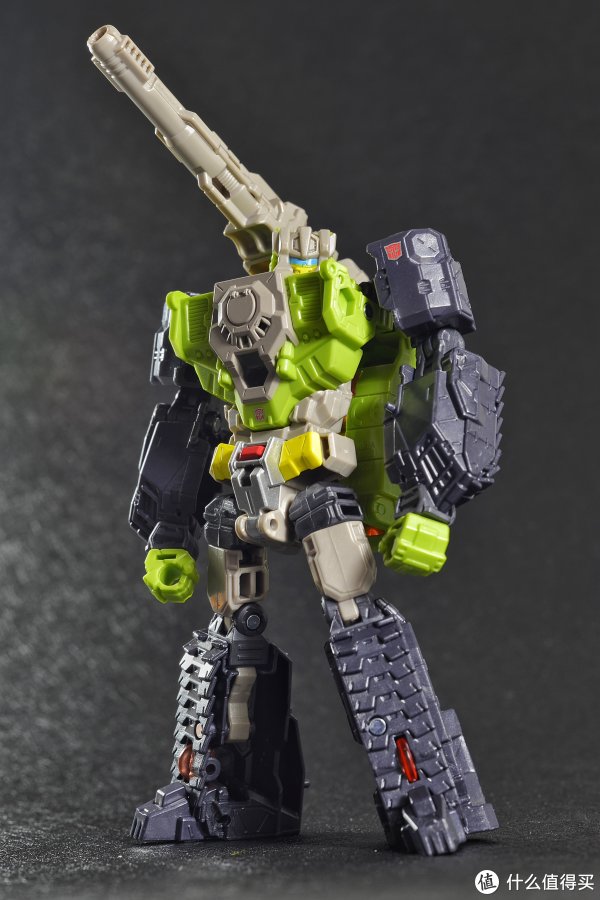 讲 篇五:#本站首晒#hasbro 孩之宝 泰坦回归系列 加强级 老顽固费特