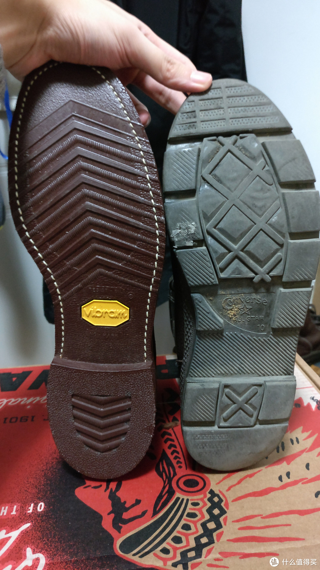 黑五海淘一双吃屁娃： Chippewa 1901M25 男靴