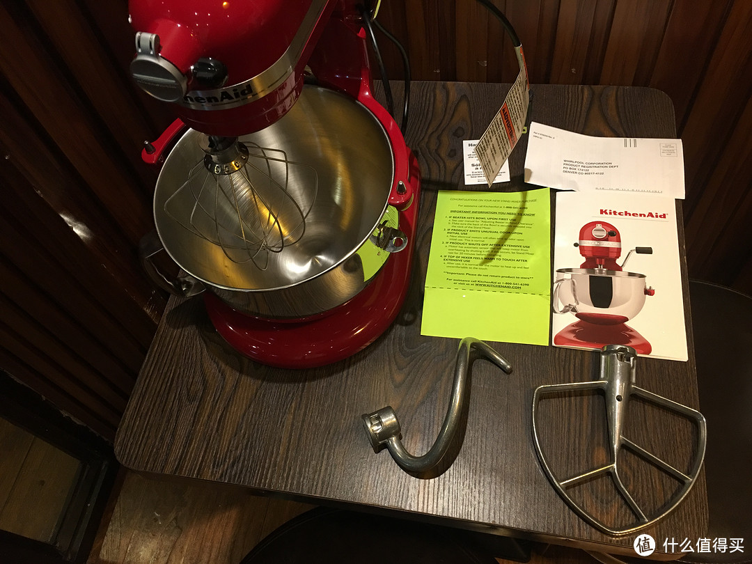最美不过夕阳红:KitchenAid 凯膳怡 KL26M1XER 6QT 厨师机 开箱