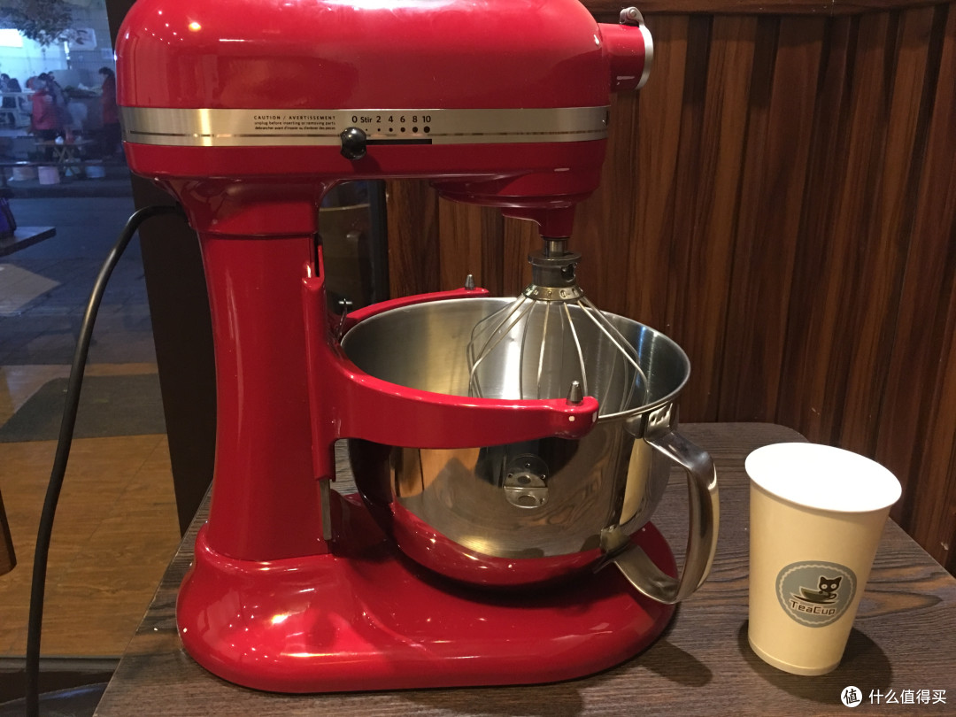 最美不过夕阳红:KitchenAid 凯膳怡 KL26M1XER 6QT 厨师机 开箱