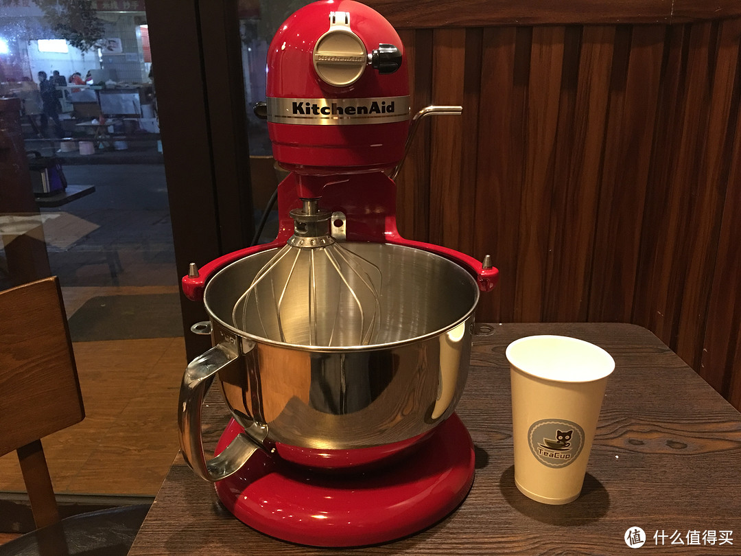 最美不过夕阳红:KitchenAid 凯膳怡 KL26M1XER 6QT 厨师机 开箱