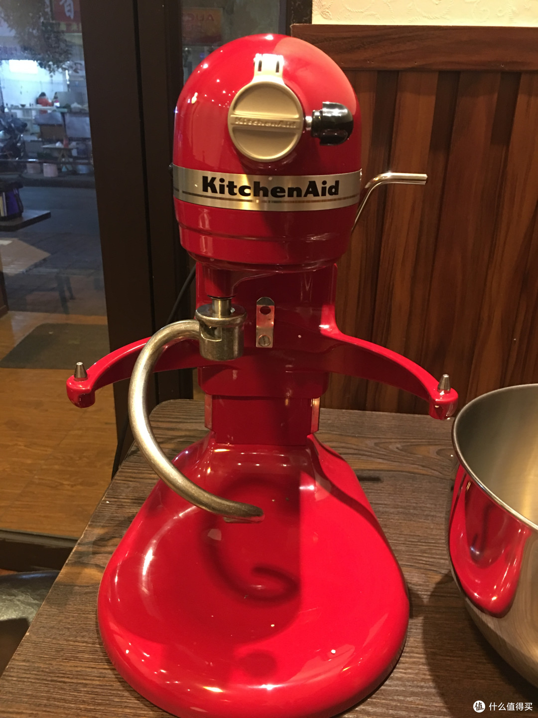 最美不过夕阳红:KitchenAid 凯膳怡 KL26M1XER 6QT 厨师机 开箱