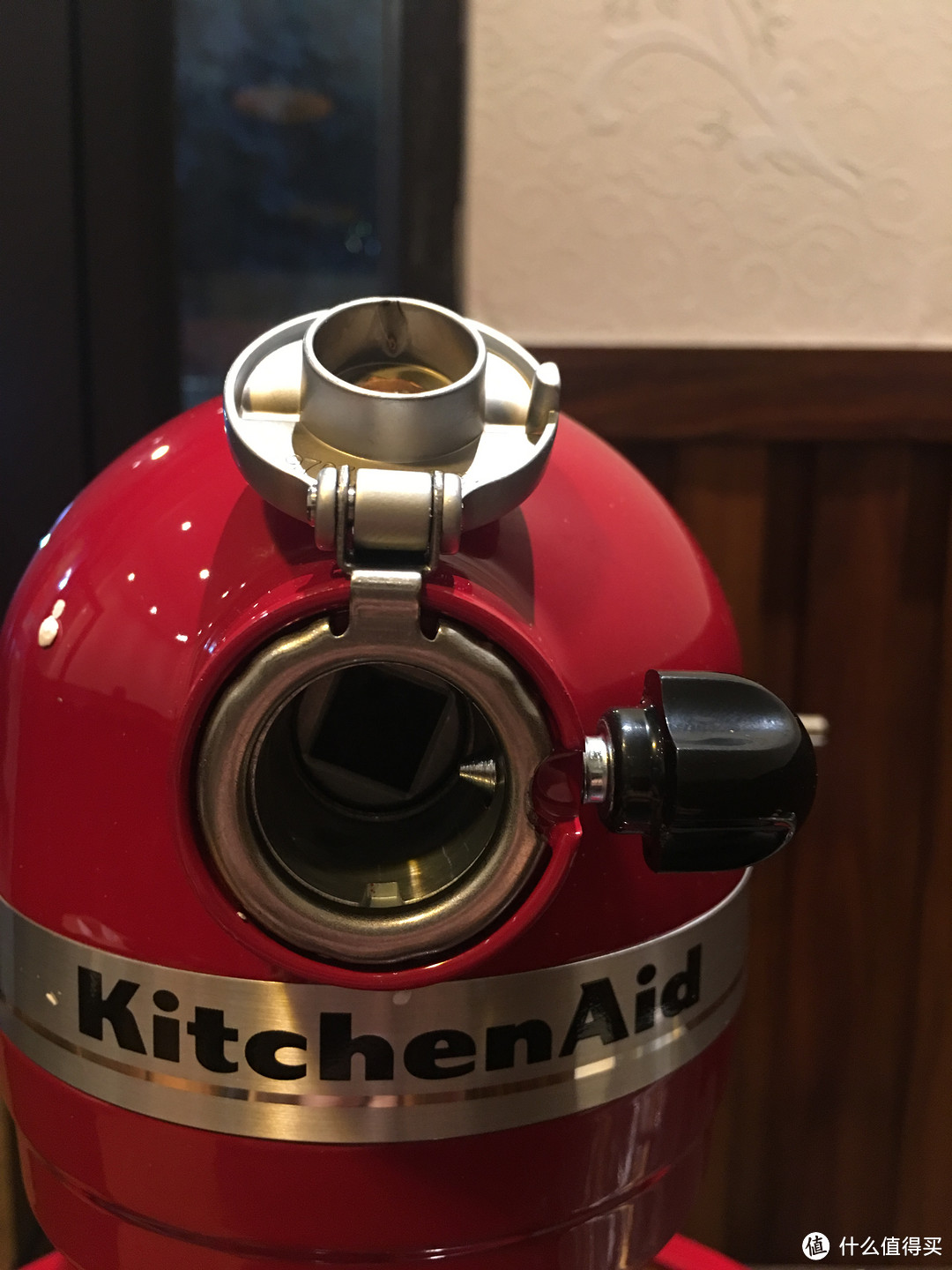 最美不过夕阳红：KitchenAid 凯膳怡 KL26M1XER 6QT 厨师机 开箱