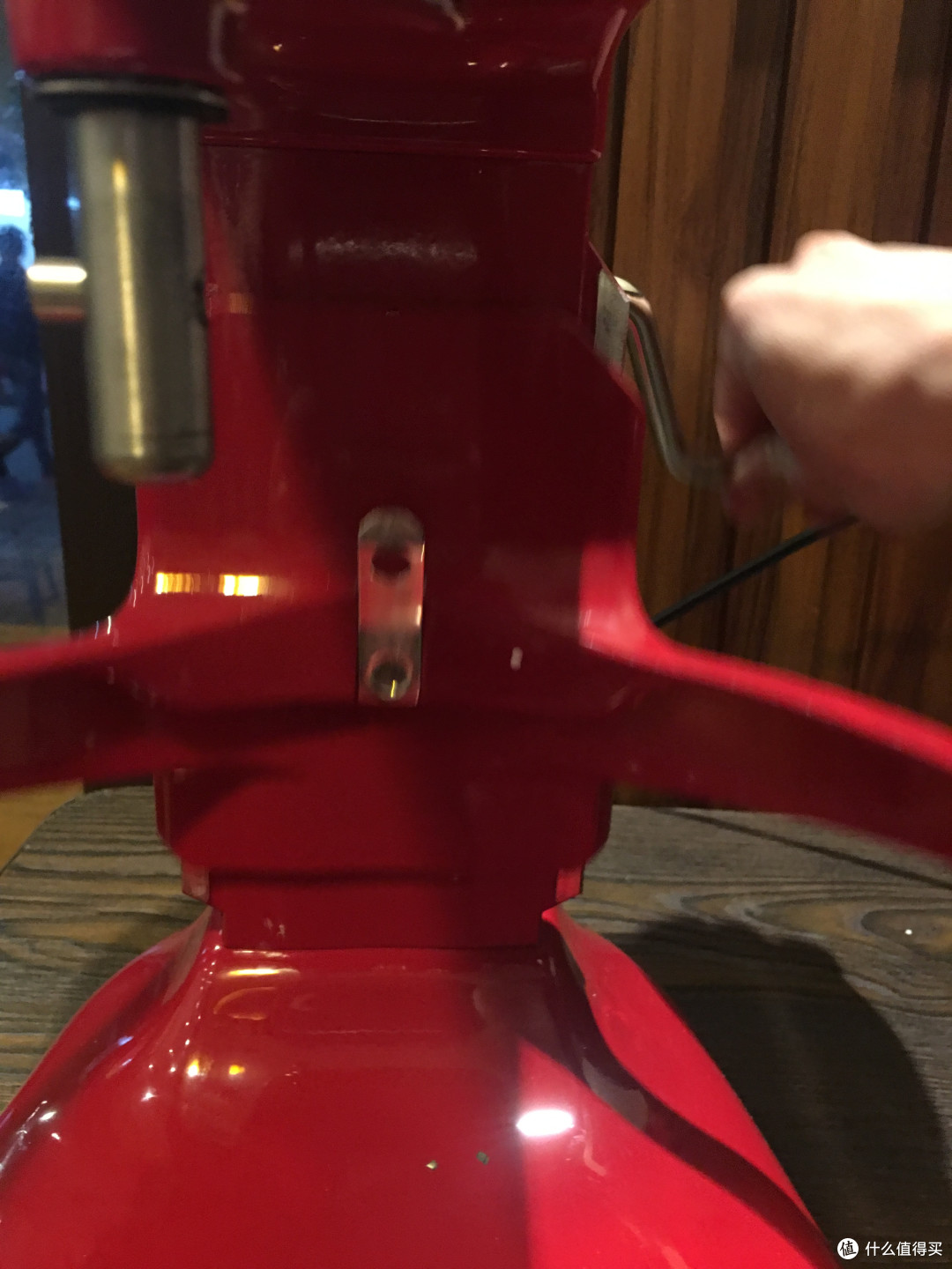 最美不过夕阳红:KitchenAid 凯膳怡 KL26M1XER 6QT 厨师机 开箱