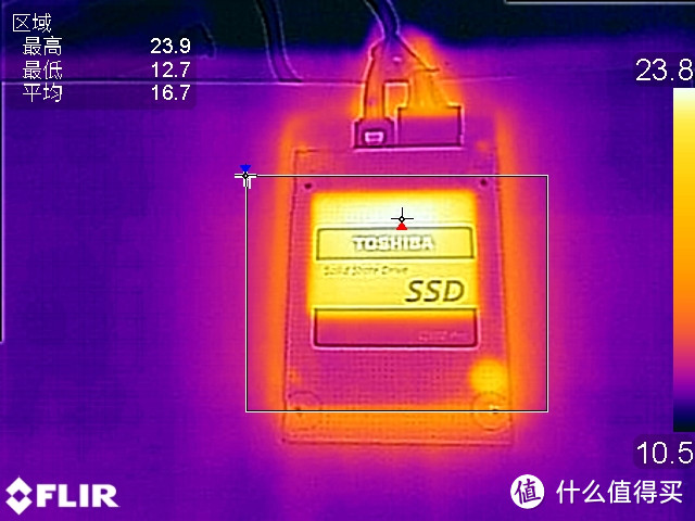 新眼看世界FLIR one 2 热成像观察固态硬盘