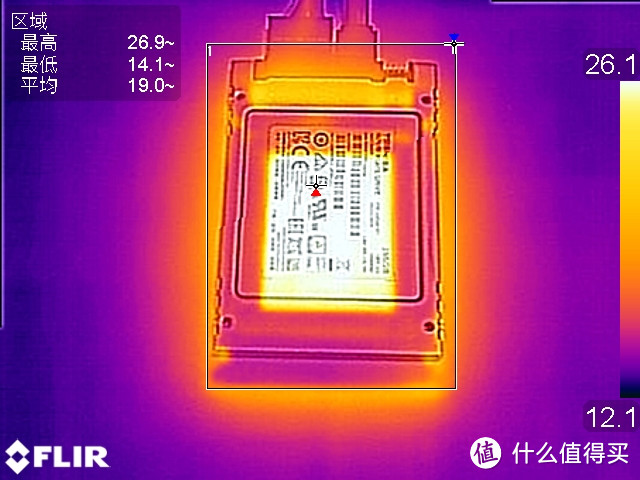 新眼看世界FLIR one 2 热成像观察固态硬盘