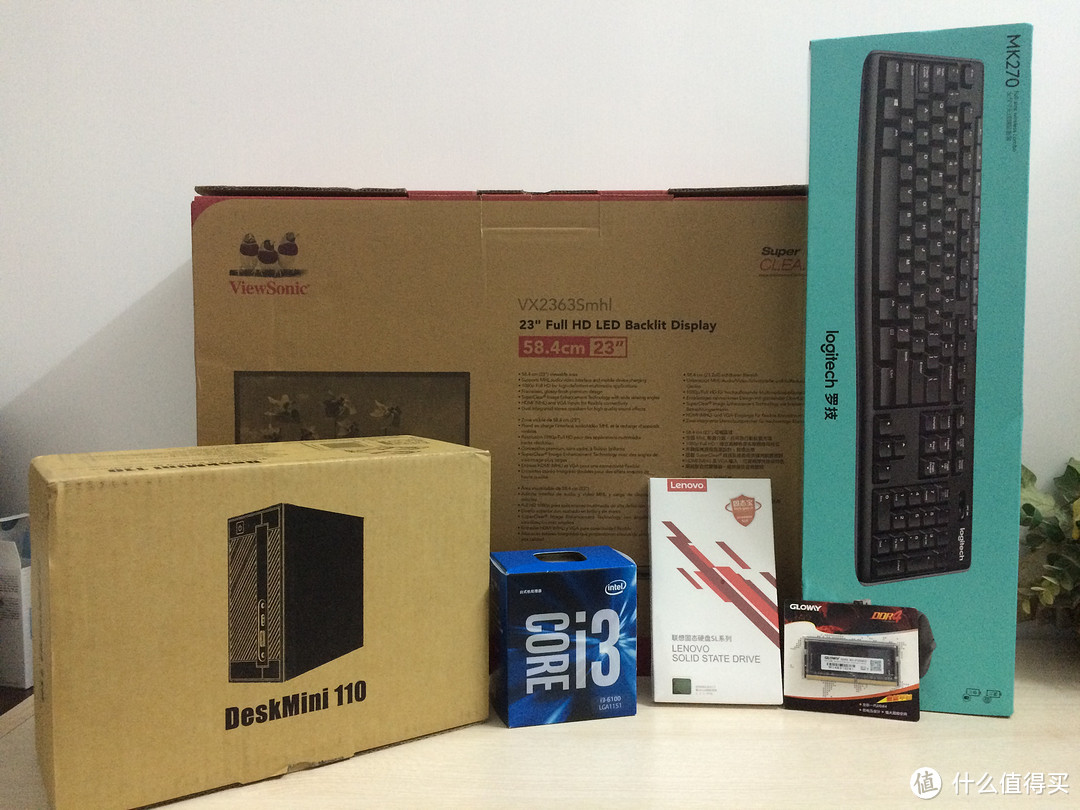 自己打造一台伪一体机——ASRock 华擎 DeskMini 110/COM