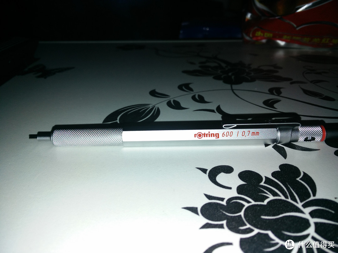 让画画变得更美：德国 Rotring 红环 600 自动铅笔