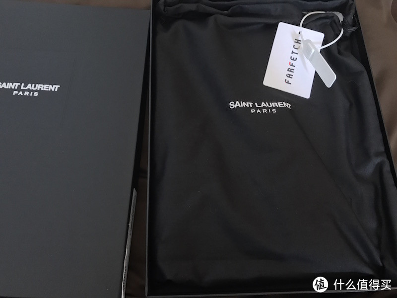 一面沉稳，一面风骚——Saint Laurent Paris 圣罗兰 手包（iPad包？）