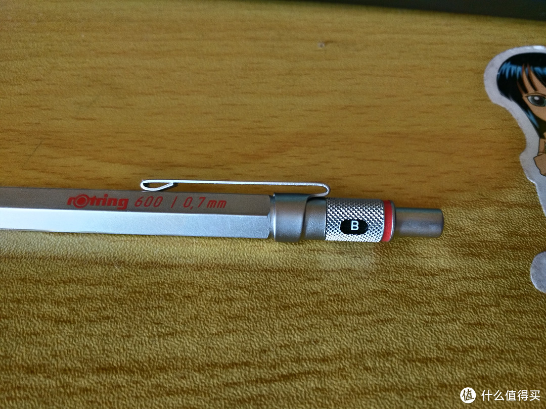 让画画变得更美：德国 Rotring 红环 600 自动铅笔