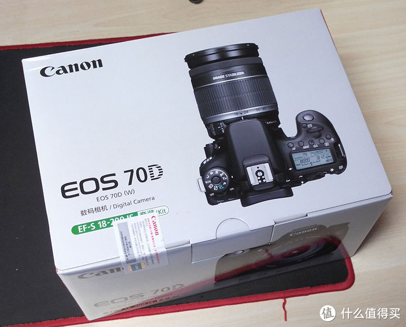 没有必要，但还是买了：Canon 佳能 EOS 70D 单反套机 一镜走天下