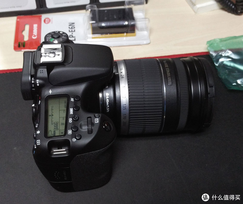 没有必要，但还是买了：Canon 佳能 EOS 70D 单反套机 一镜走天下