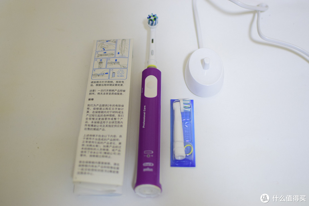 养得一口好牙：BRAUN 博朗 Oral-B 欧乐-B D16+ 3D智能电动牙刷 晒单