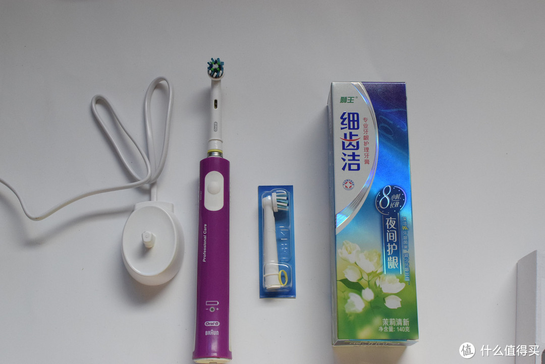 养得一口好牙：BRAUN 博朗 Oral-B 欧乐-B D16+ 3D智能电动牙刷 晒单