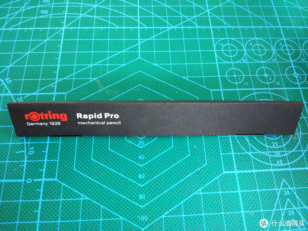 你的名字 rOtring 红环Rapid Pro 0.7 开箱测评