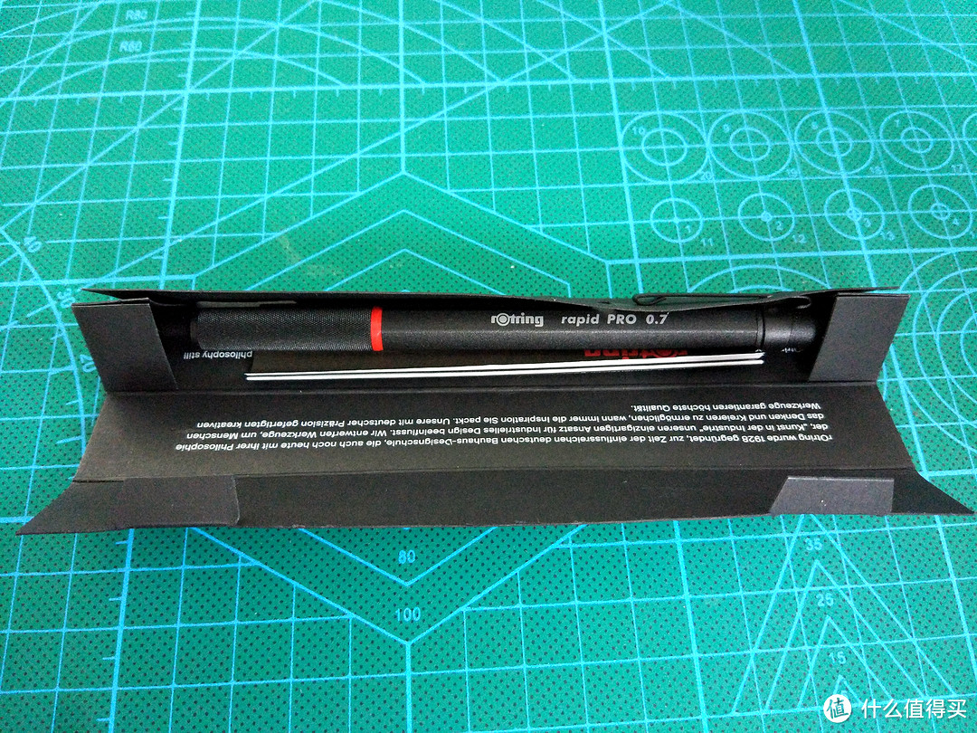 你的名字 rOtring 红环Rapid Pro 0.7 开箱测评