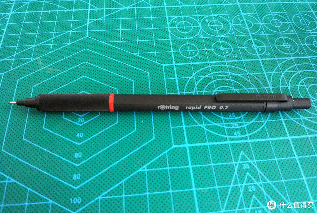 你的名字 rOtring 红环Rapid Pro 0.7 开箱测评