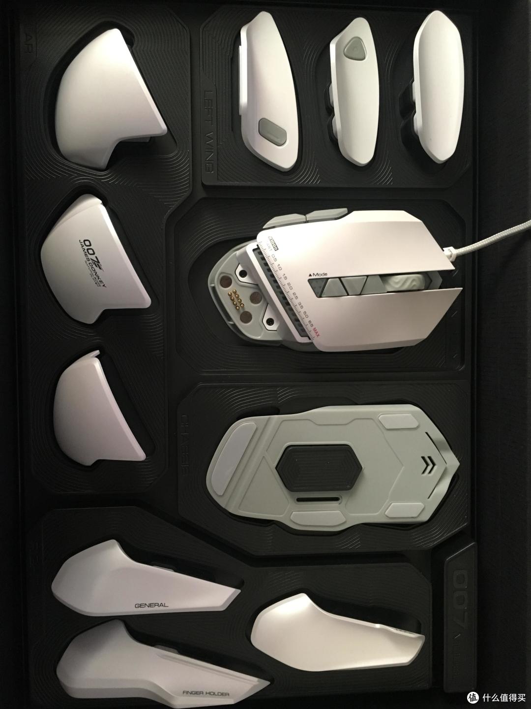G502 左键双击，更换微动失败！最终入了 贱驴 007 珍珠白有线鼠标 ​