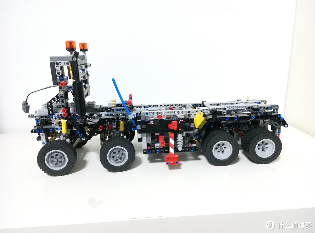 霸气的2015年科技旗舰：LEGO 乐高 42043 奔驰3245卡车 组装及晒单 附香港现时点乐高购买小记