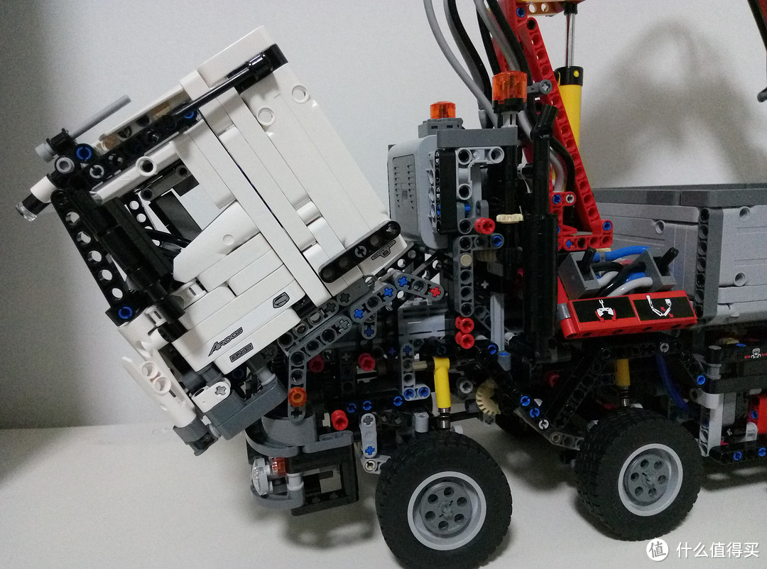 霸气的2015年科技旗舰：LEGO 乐高 42043 奔驰3245卡车 组装及晒单 附香港现时点乐高购买小记