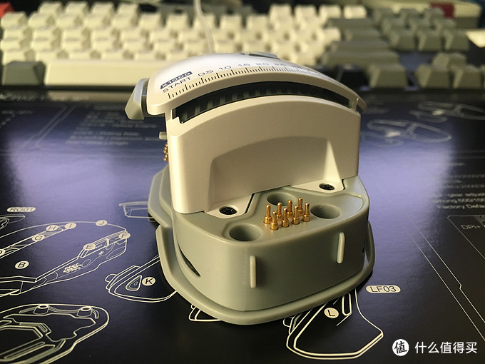 G502 左键双击，更换微动失败！最终入了 贱驴 007 珍珠白有线鼠标 ​