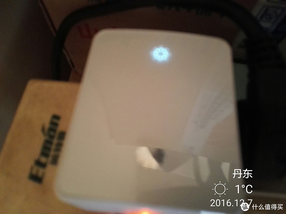 HUAWEI 华为 WS331c WiFi放大器 300M 开箱