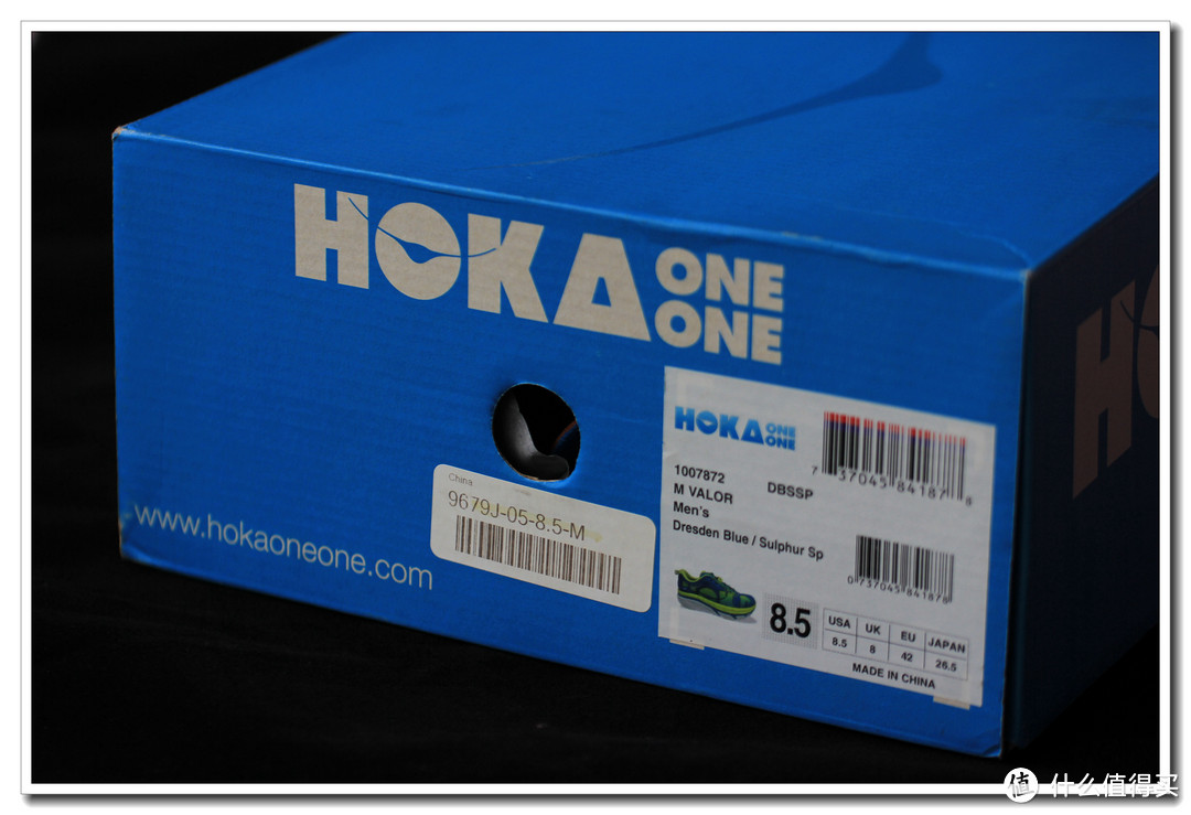 擦肩而过的HOKA one one Valor