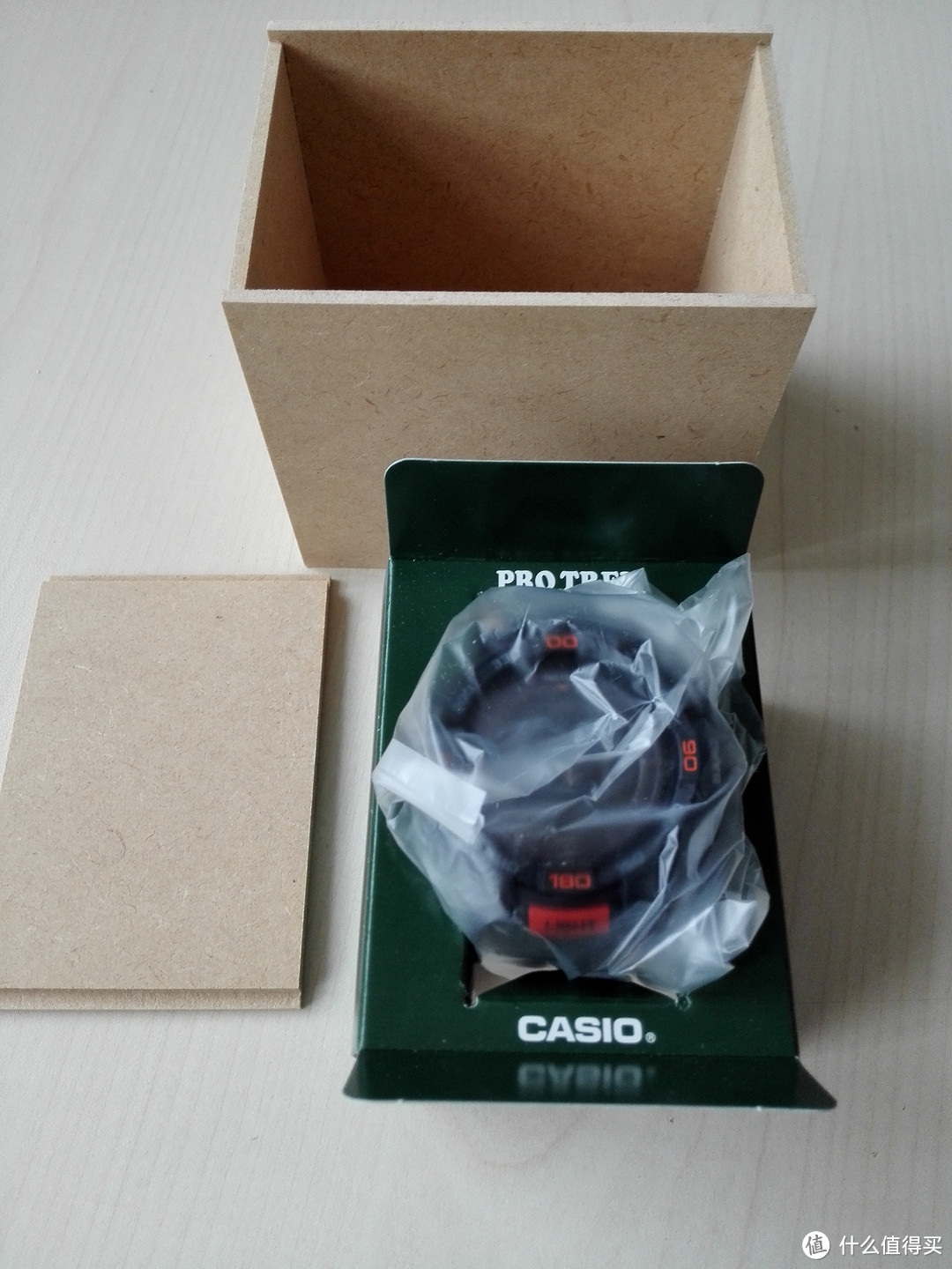 #原创新人#Casio 卡西欧 PRG-270B-1CR 手表 中亚海外购开箱