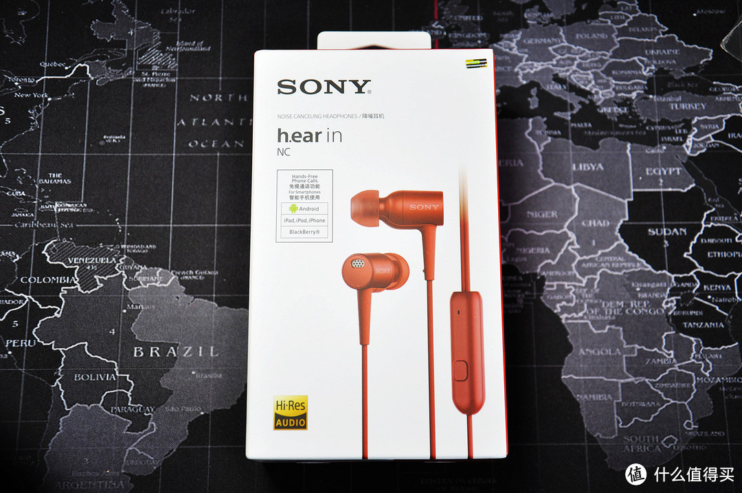 没想到你是这种降噪耳机：SONY 索尼 MDR-EX750NA 开箱测评