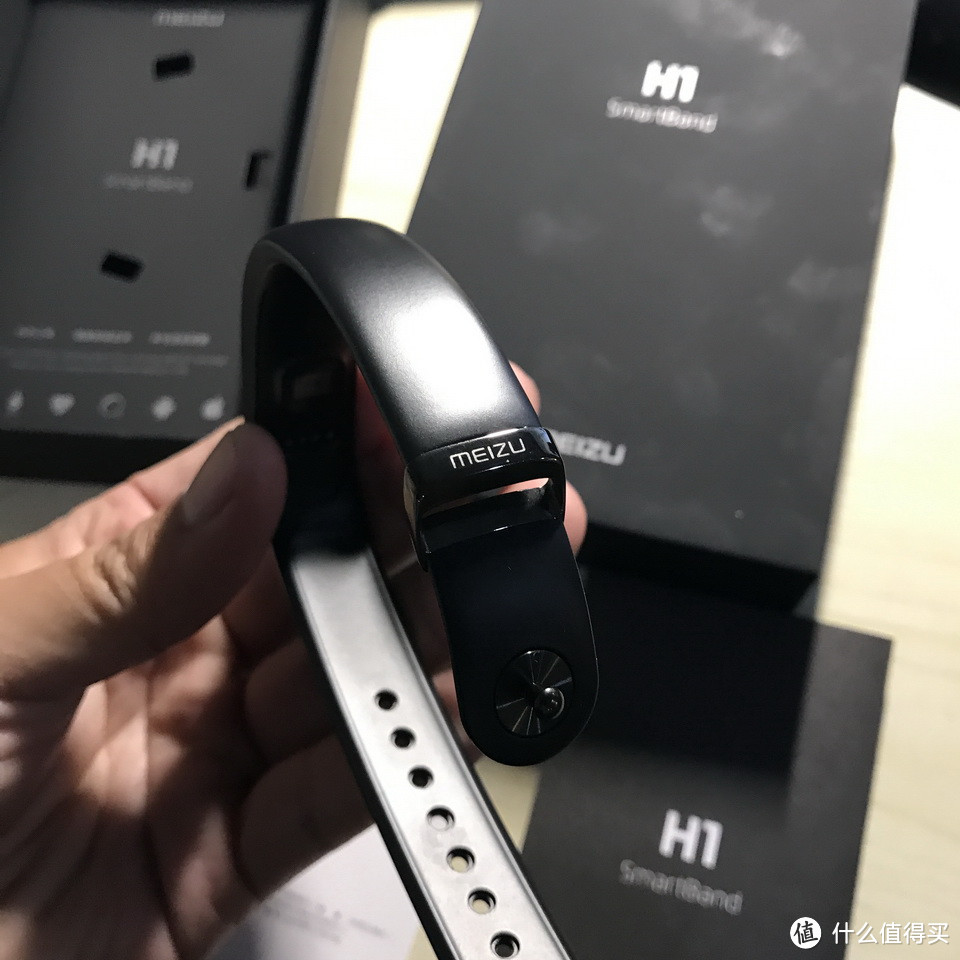 难得买到个首发的PPT产品，MEIZU 魅族 H1手环 开箱体验