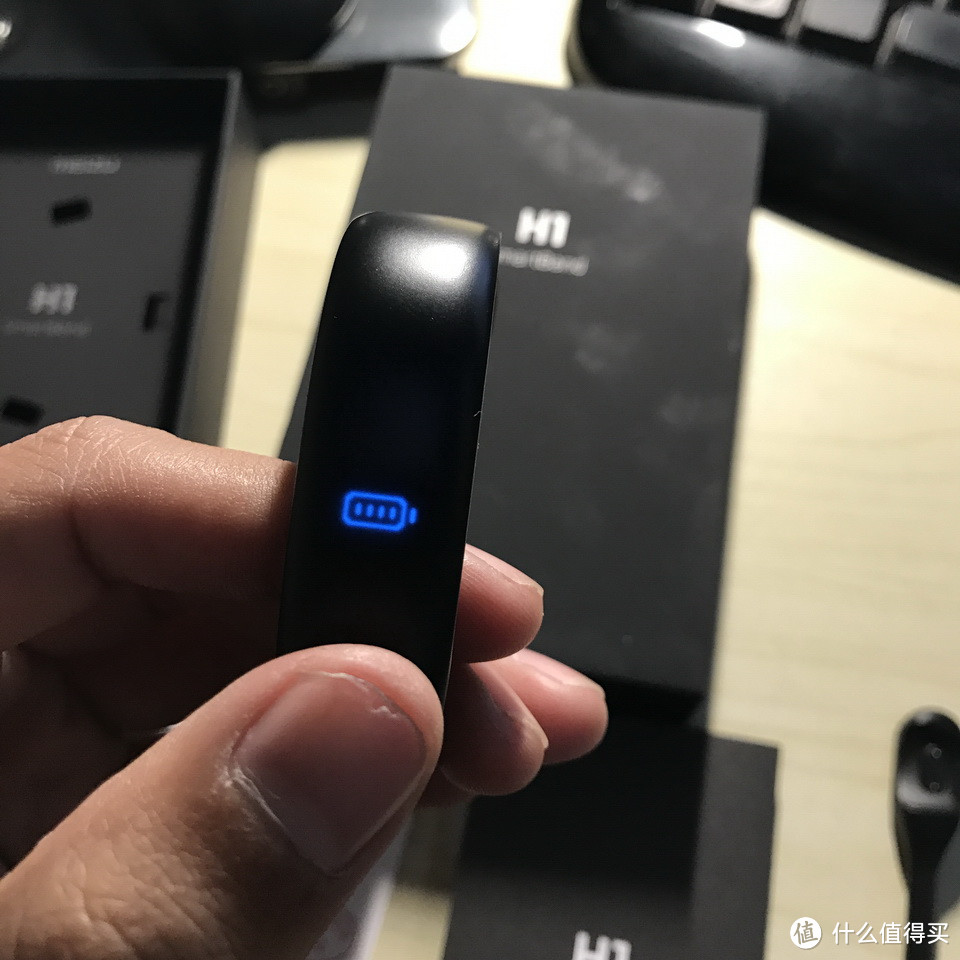 难得买到个首发的PPT产品，MEIZU 魅族 H1手环 开箱体验