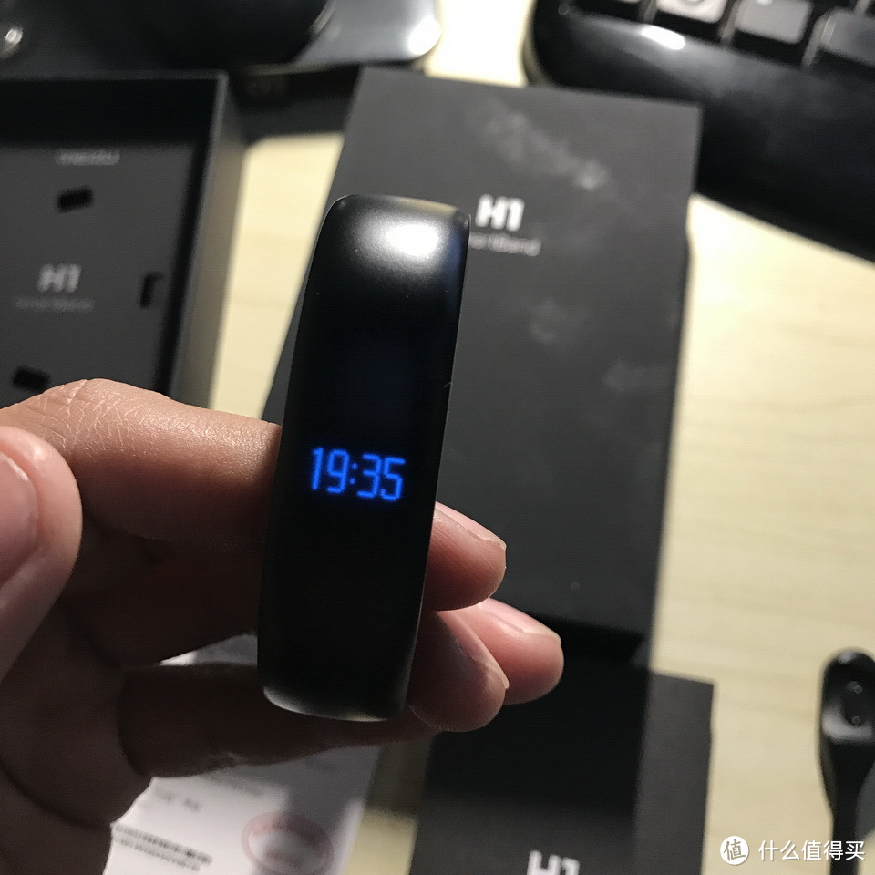 难得买到个首发的PPT产品，MEIZU 魅族 H1手环 开箱体验