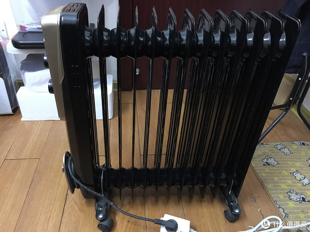 大约在冬季~Midea 美的 NY2513-16JW 13片电热油汀取暖器使用感受