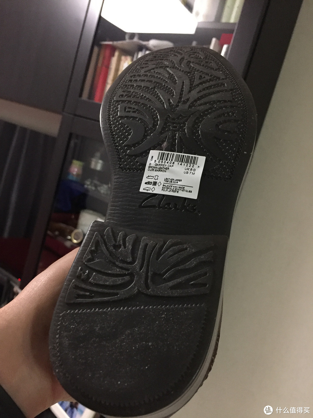 大妈推荐：Shoebuy 不到320元购入 Clarks Garren Cap 男士商务休闲鞋