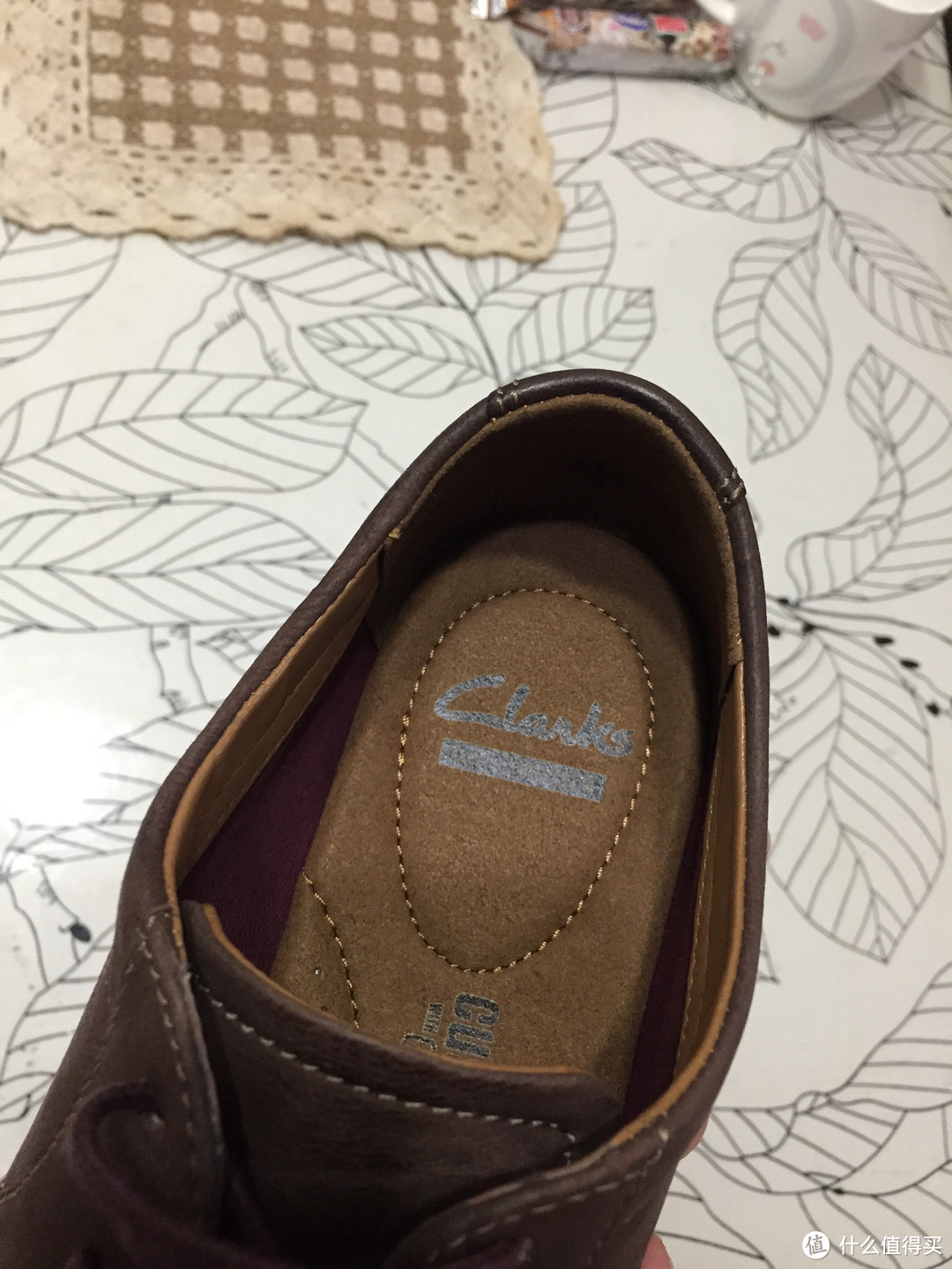 大妈推荐：Shoebuy 不到320元购入 Clarks Garren Cap 男士商务休闲鞋