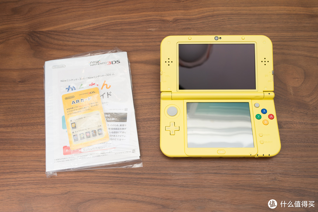 #本站首晒#New Nintendo 任天堂 3DS LL《精灵宝可梦》限定版 掌上游戏机 开箱