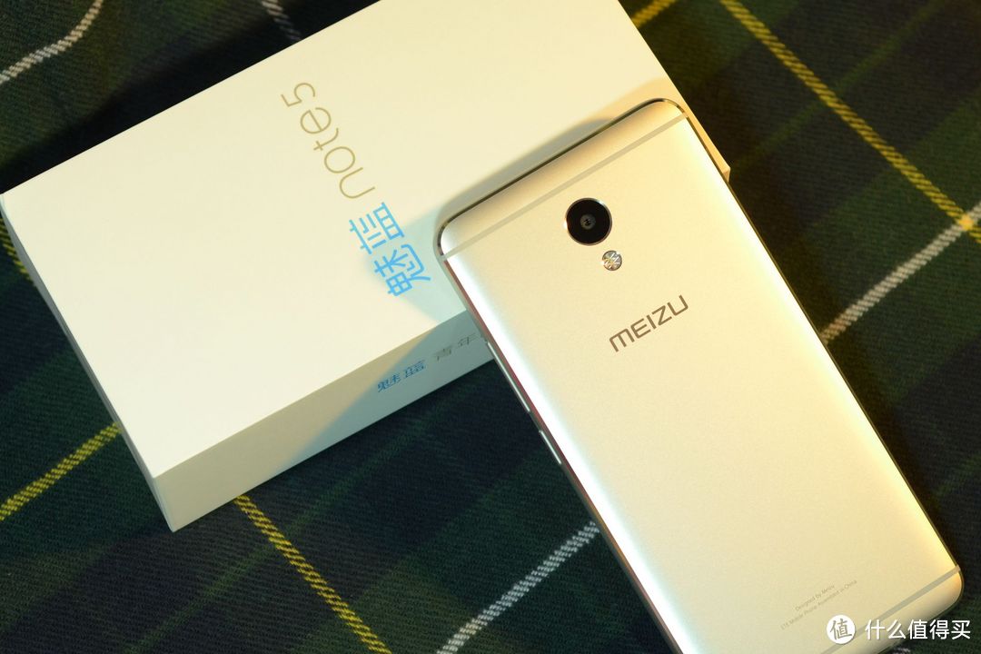 MEIZU 魅族 魅蓝 Note5 月光银 开箱