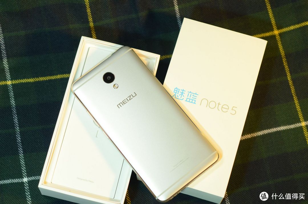 MEIZU 魅族 魅蓝 Note5 月光银 开箱