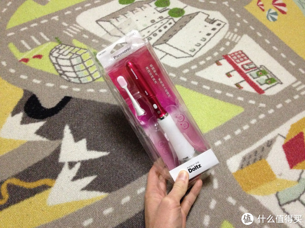 松下ew-dm51 声波震动式电动牙刷外观设计(刷头|刷柄|电池仓)